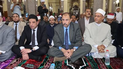 محافظ سوهاج يشهد احتفال الأوقاف بذكرى ليلة القدر