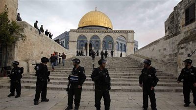 استفزاز جديد في القدس.. وزير الأمن القومي الإسرائيلي يقتحم الأقصىى