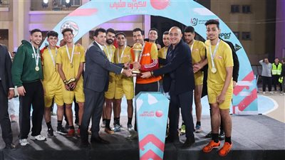 البحيرة يحصد لقب كأس مصر للكرة الشراب.. وثلاث محافظات تفوز بالمراكز الأخرى