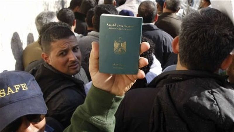 العمالة المصرية - أرشيفية