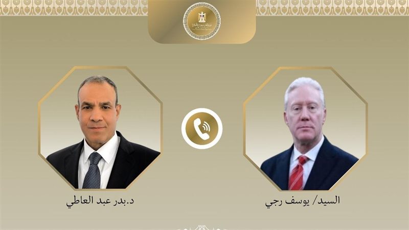 وزير الخارجية ونظيره اللبناني
