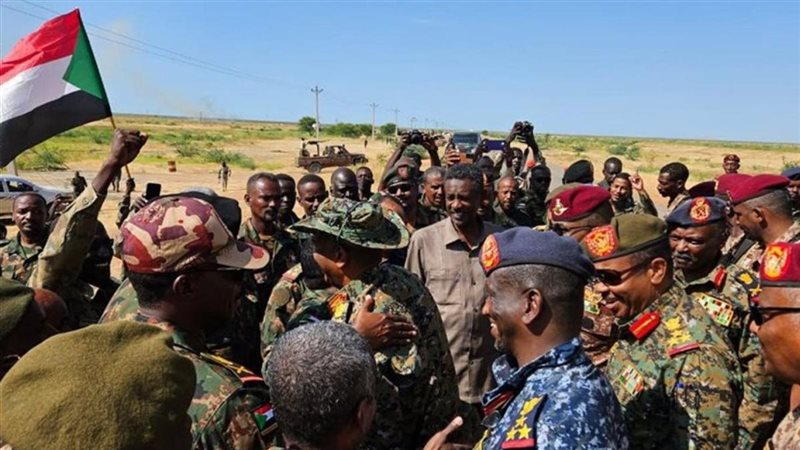 الجيش السوداني ـ أرشيفية 