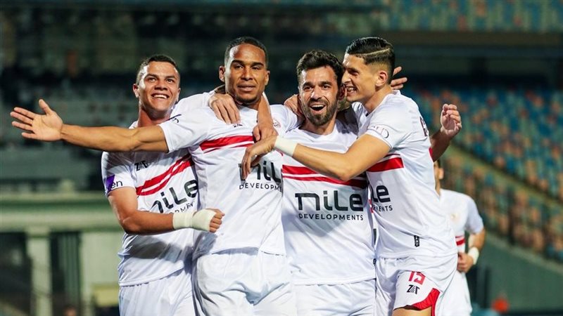 لاعبو الزمالك