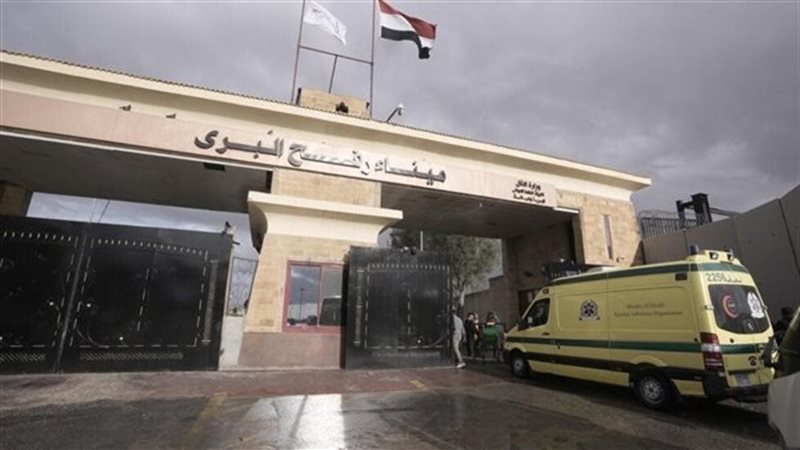 معبر رفح البري- ارشيفية