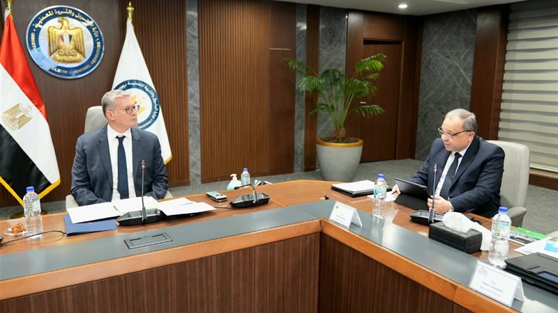 المهندس كريم بدوي وزير البترول والثروة المعدنية 
