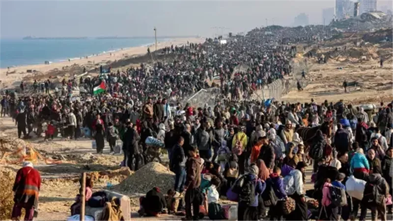 تهجير الفلسطينيين ـ أرشيفية 