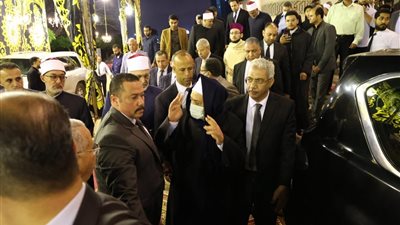 فى طريقه لرحلة التعافى.. شيخ الأزهر يقدم واجب العزاء لأسرة المحرصاوي