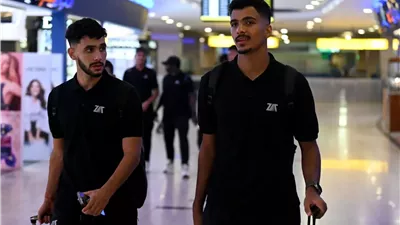  بعثة الزمالك تصل إلى القاهرة بعد مباراة ستيلينبوش الجنوب إفريقي