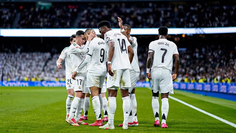 لاعبو ريال مدريد