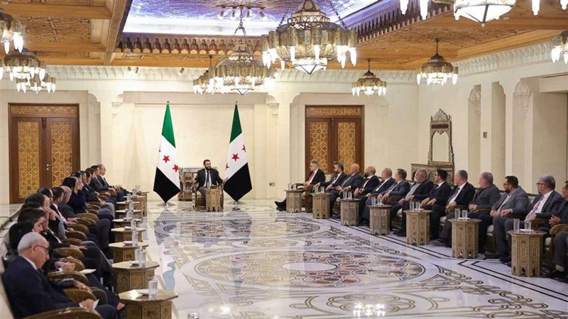 الحكومة السورية الجديدة 