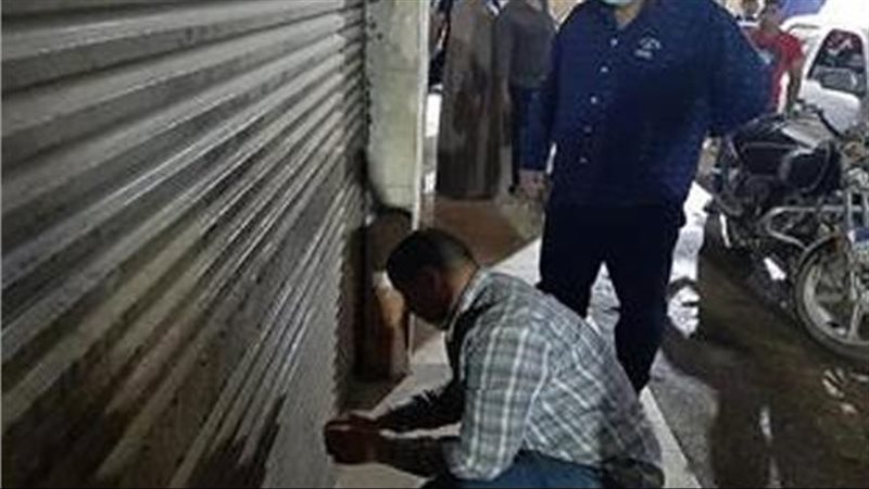 تحرير 110 مخالفة للمحلات