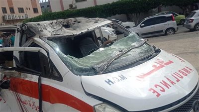 كارثة إنسانية.. الصليب الأحمر يطالب بالتحقيق في استشهاد 8 مسعفين بغزة