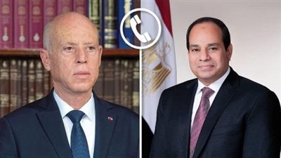 الرئيس السيسي يتبادل التهاني مع الرئيس التونسي بمناسبة عيد الفطر المبارك
