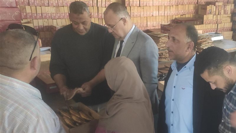 تموين الشرقية بحملات تفتيش مفاجئة