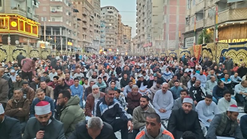 ساحة صلاة بالمنيا