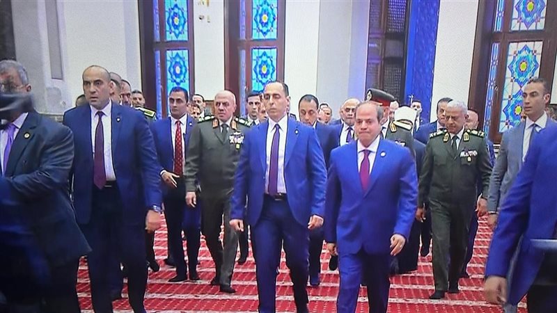 الرئيس السيسي