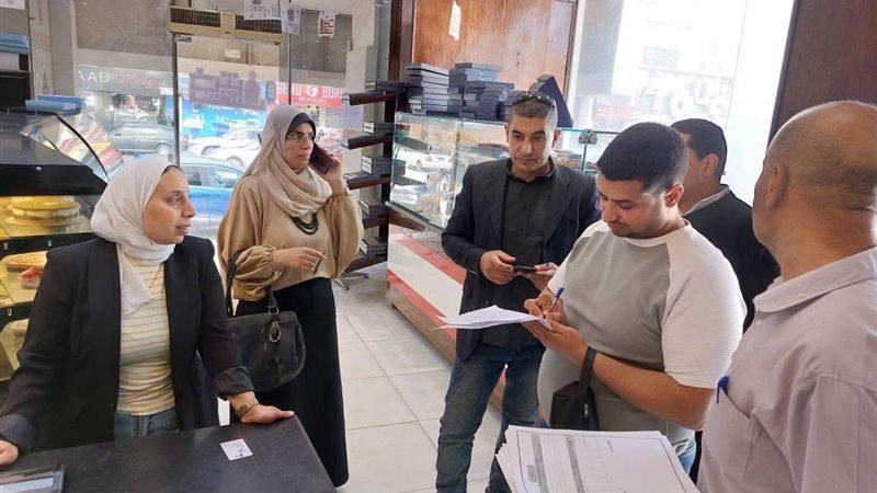 ترأست الحملة الدكتورة ريم مصطفى