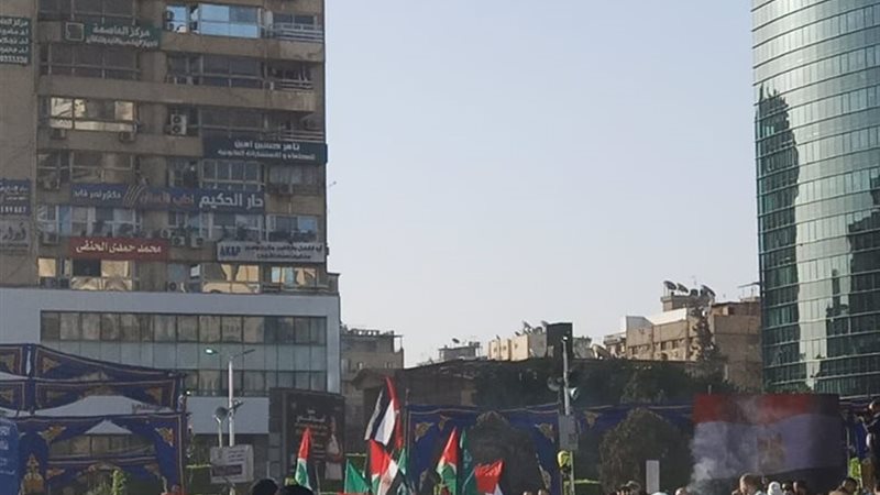 ساحة مسجد مصطفى محمود