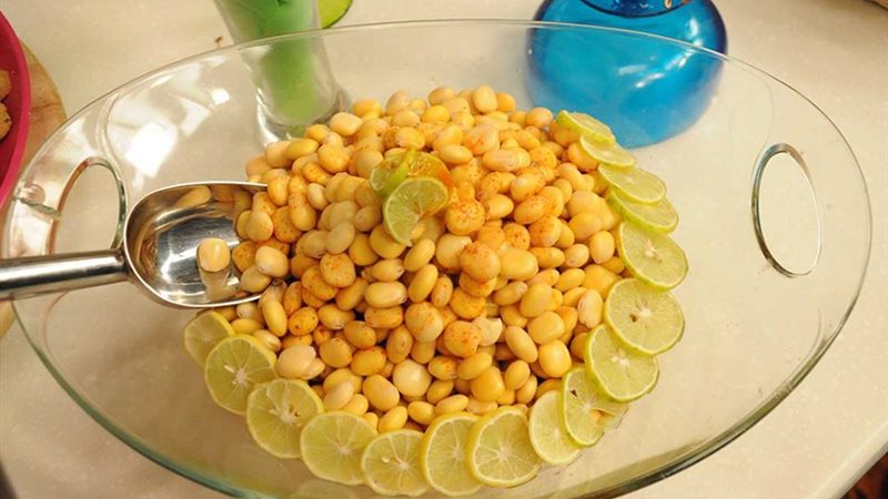 طريقة عمل الترمس 