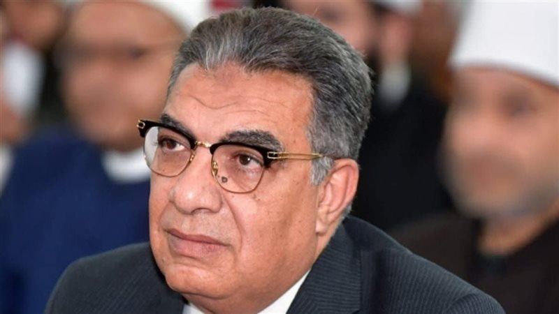 اللواء طارق مرزوق محافظ الدقهلية