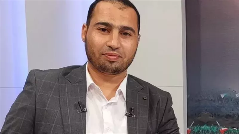 الصحفي الفلسطيني محمد البردويل