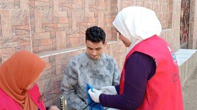 258 فرقة طبية متحركة بالمنوفية لتقديم خدمات المبادرات الرئاسية 