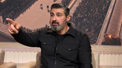 ياسر جلال يبدأ تصوير مشاهد مسلسل «للعدالة وجه آخر»