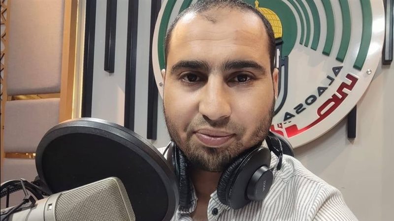 الصحفي الفلسطيني محمد البردويل