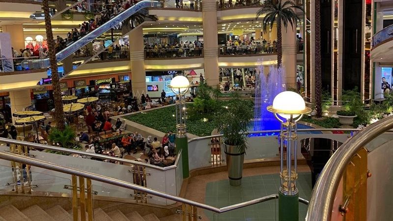 مكان سقوط الشاب