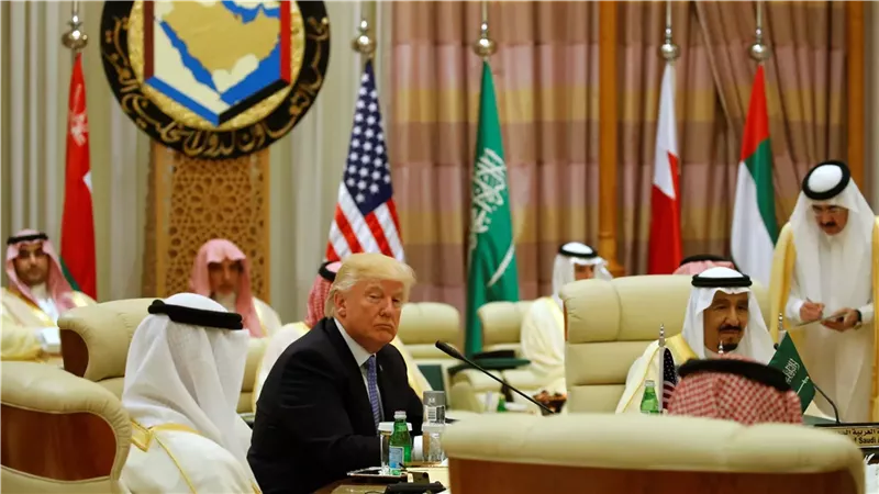 ترامب في زيارته للخليج ـ أرشيفية 
