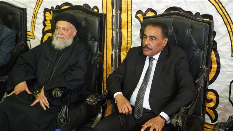 اللواء خالد شعيب محافظ مطروح