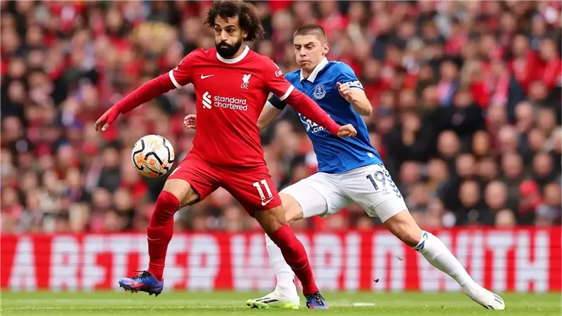 مباراة ليفربول وإيفرتون