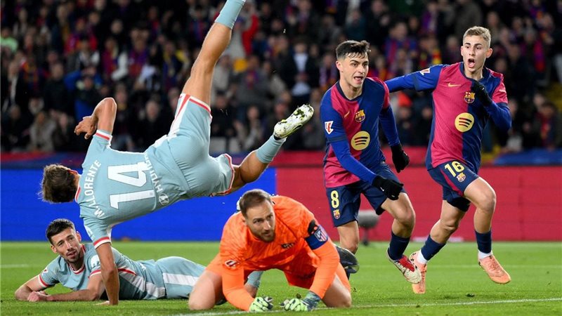 برشلونة وأتليتكومدريد