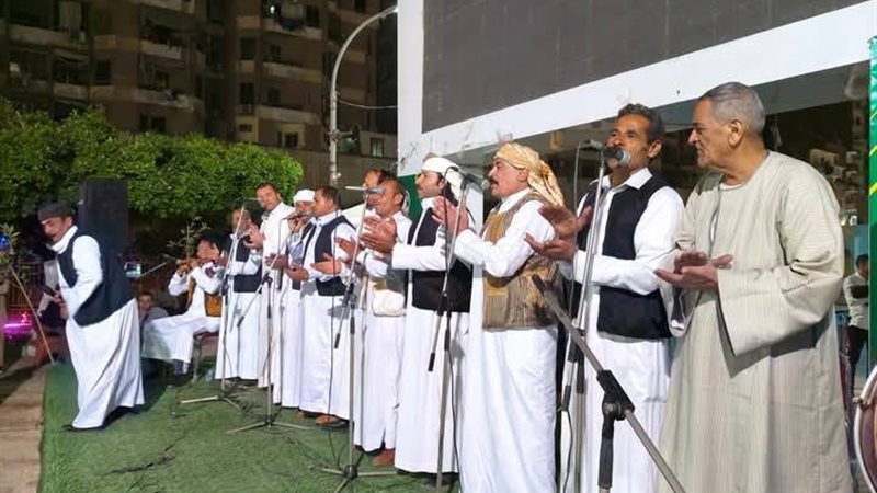 بعض العروض الثقافية بنادى مجافظة الفيوم
