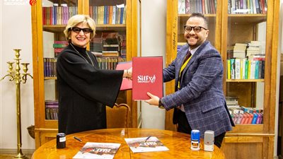 مذكرة تعاون مشترك بين مهرجان شرم الشيخ للمسرح الشبابي وقصر الشباب الوطني بجورجيا 