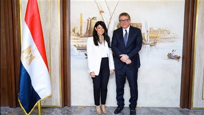 المشاط تبحث مع المدير التنفيذي لمصر بالبنك الأفريقي انتخاب الرئيس الجديد له