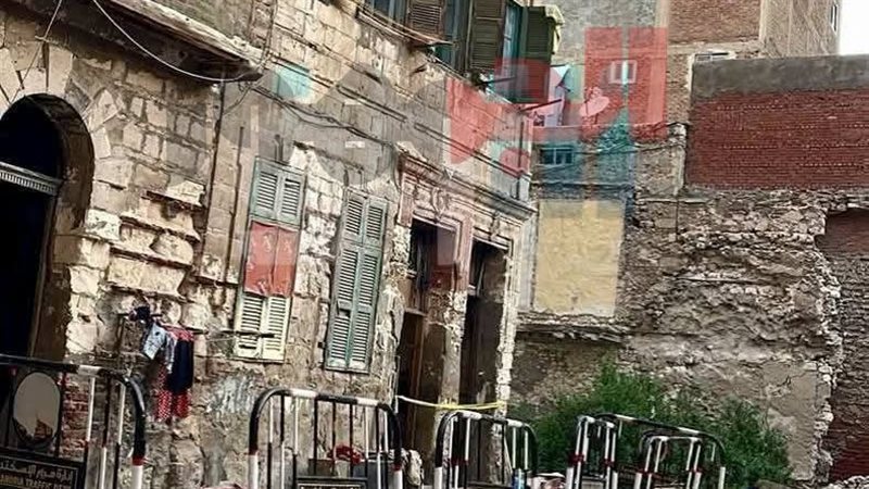 حادث عقار الإسكندرية