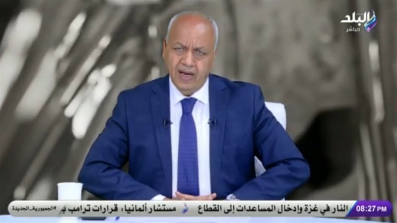 الإعلامي مصطفى بكري