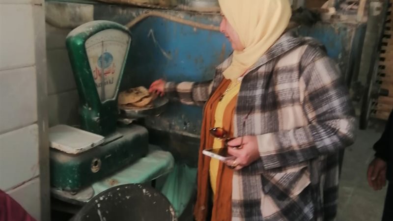 جانب من الحملات التفتيشية 