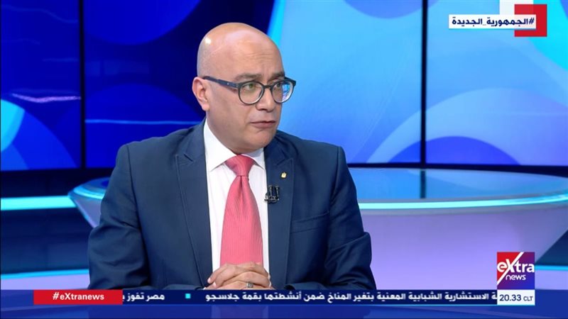 أحمد ناجي قمحة، رئيس تحرير مجلة السياسة الدولية
