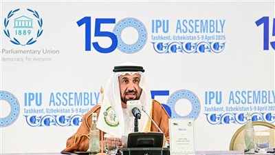 رئيس البرلمان العربي يؤكد أهمية تنسيق الجهود المشتركة لدعم قضايا شعوبنا