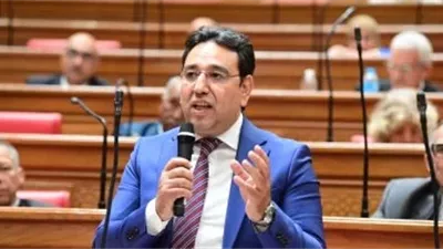 أيمن محسب يوضح تفاصيل تلقي الحزب طلبات الترشح لانتخابات مجلس النواب