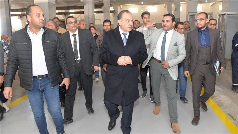 هشام أبوالنصر محافظ أسيوط