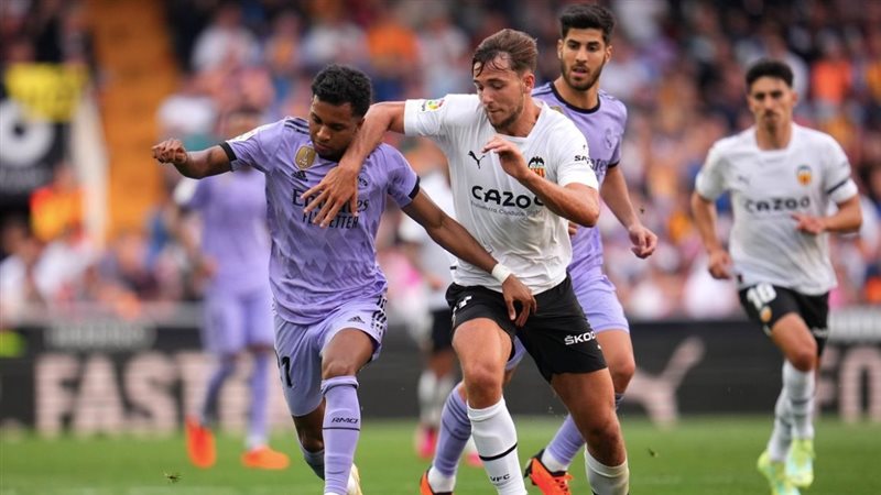 ريال مدريد وفالنسيا
