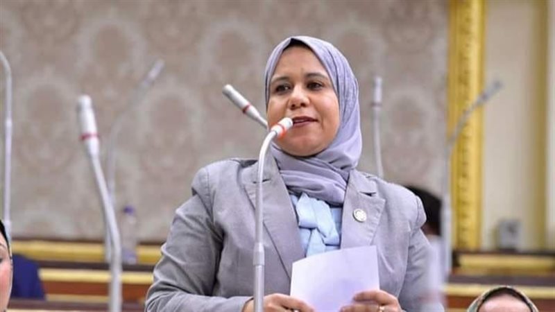 رقية الهلالي عضو مجلس النواب