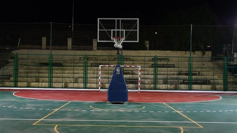الملاعب