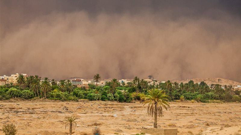 العواصف الترابية