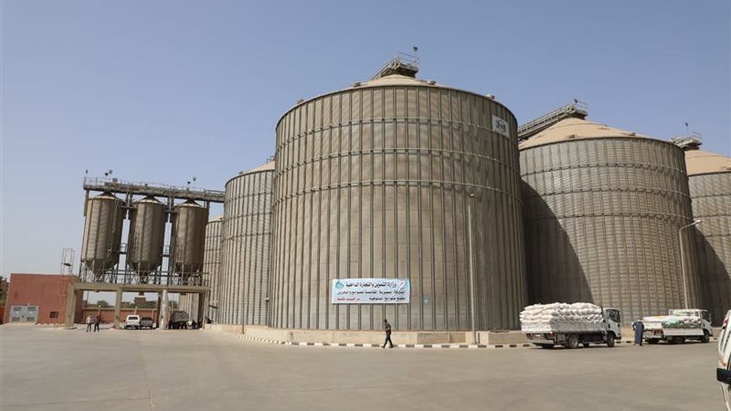 جانب من الاستعداد لإستقبال موسم توريد القمح 
