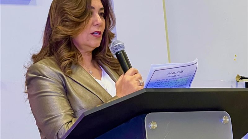 وزيرة التنمية المحلية 