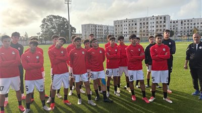 منتخب الناشئين يواجه ثالث المجموعة الرابعة فى مباراة فاصلة للتأهل لكأس العالم
